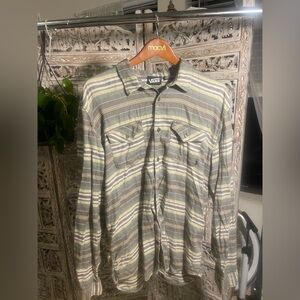Vans Multicolor Striped Shirt